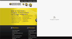 Desktop Screenshot of inkboxonline.co.uk